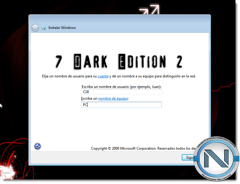windows 7 black edition 32 bit