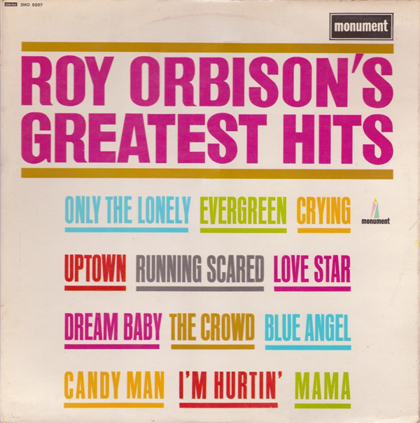 Music Roy Orbison Greatest Hits